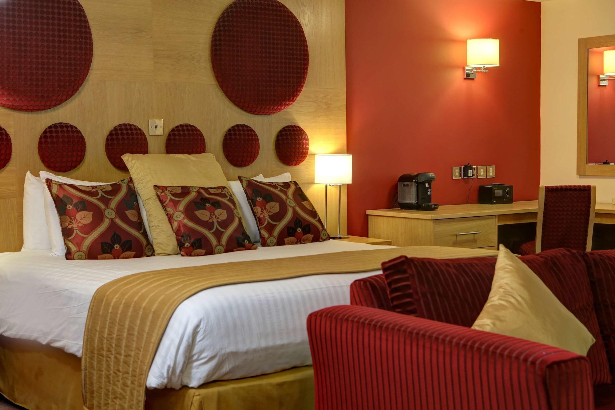 Best Western Plus Ullesthorpe Court Hotel & Golf Club Lutterworth Eksteriør billede