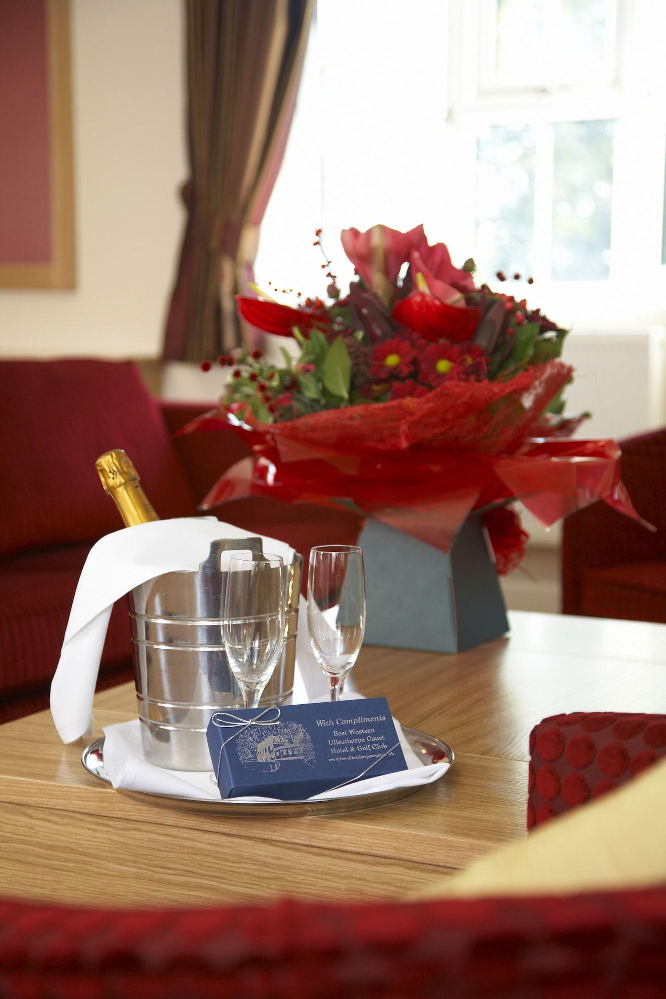 Best Western Plus Ullesthorpe Court Hotel & Golf Club Lutterworth Værelse billede