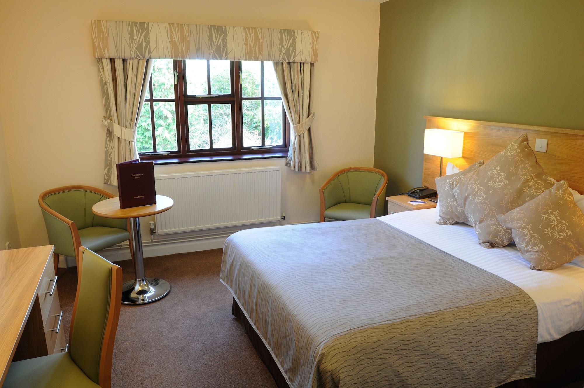 Best Western Plus Ullesthorpe Court Hotel & Golf Club Lutterworth Eksteriør billede