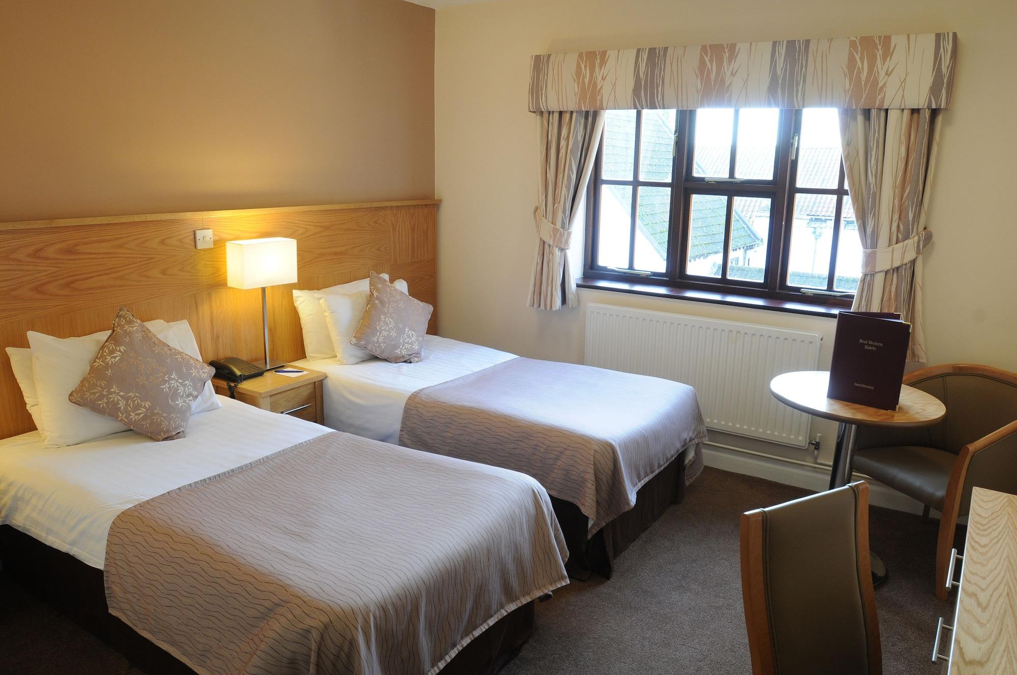 Best Western Plus Ullesthorpe Court Hotel & Golf Club Lutterworth Eksteriør billede