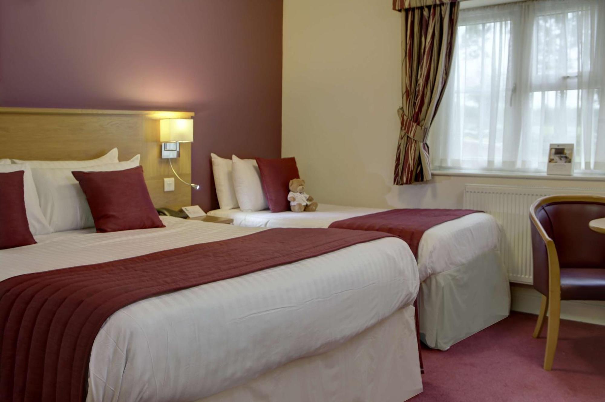 Best Western Plus Ullesthorpe Court Hotel & Golf Club Lutterworth Eksteriør billede