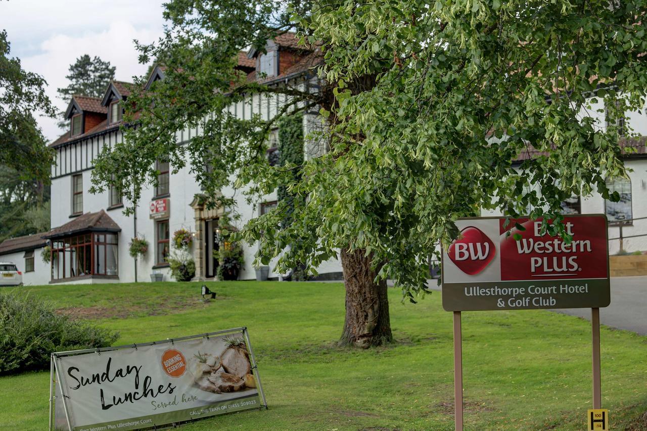 Best Western Plus Ullesthorpe Court Hotel & Golf Club Lutterworth Eksteriør billede